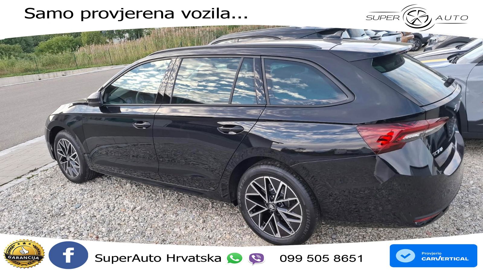 Škoda Octavia Combi 1.5 TSI (150 KS) DSG LED+GR SJED+ACC
