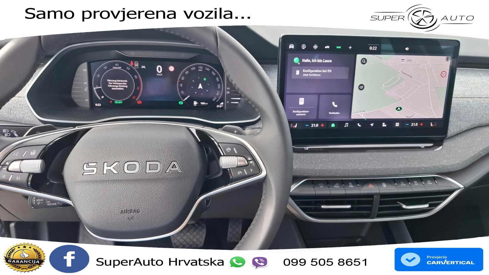 Škoda Octavia Combi 1.5 TSI (150 KS) DSG LED+GR SJED+ACC