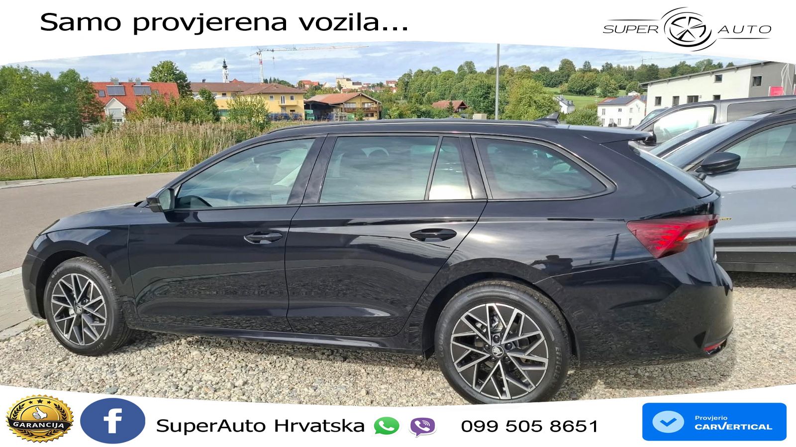 Škoda Octavia Combi 1.5 TSI (150 KS) DSG LED+GR SJED+ACC