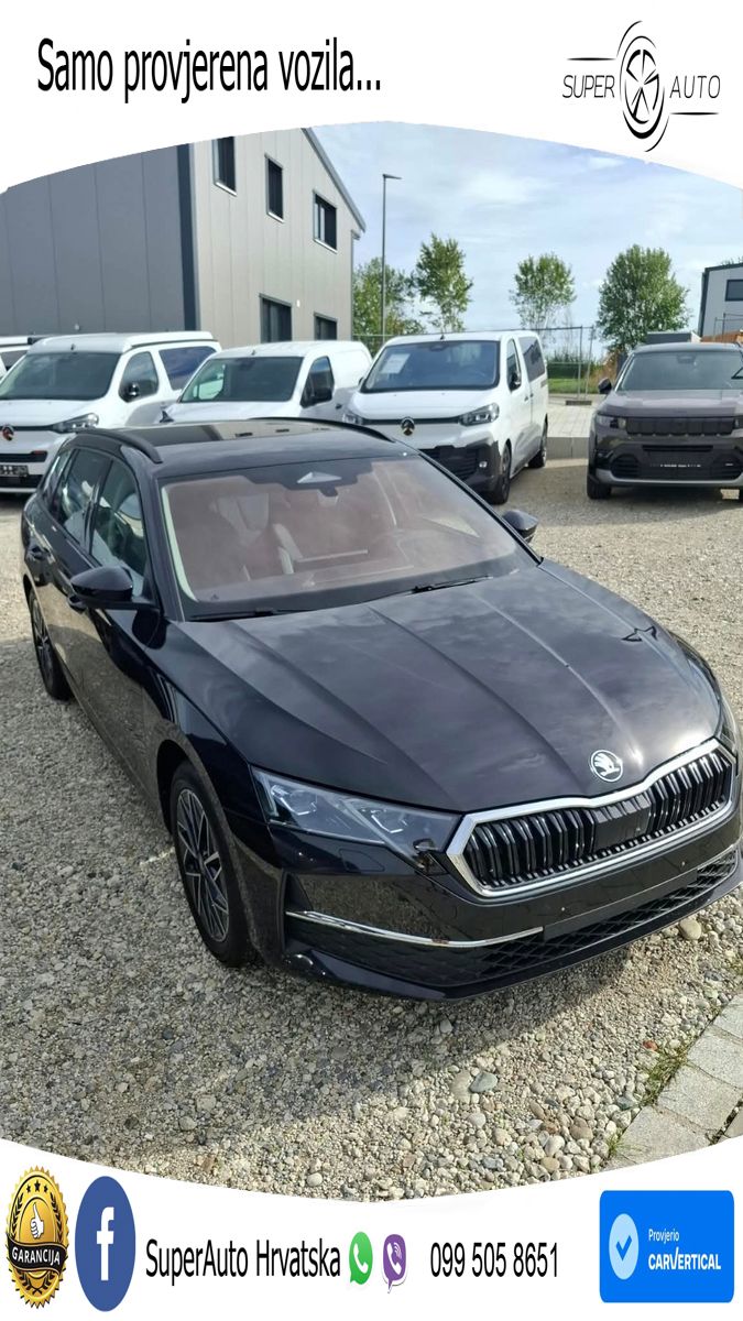 Škoda Octavia Combi 1.5 TSI (150 KS) DSG LED+GR SJED+ACC