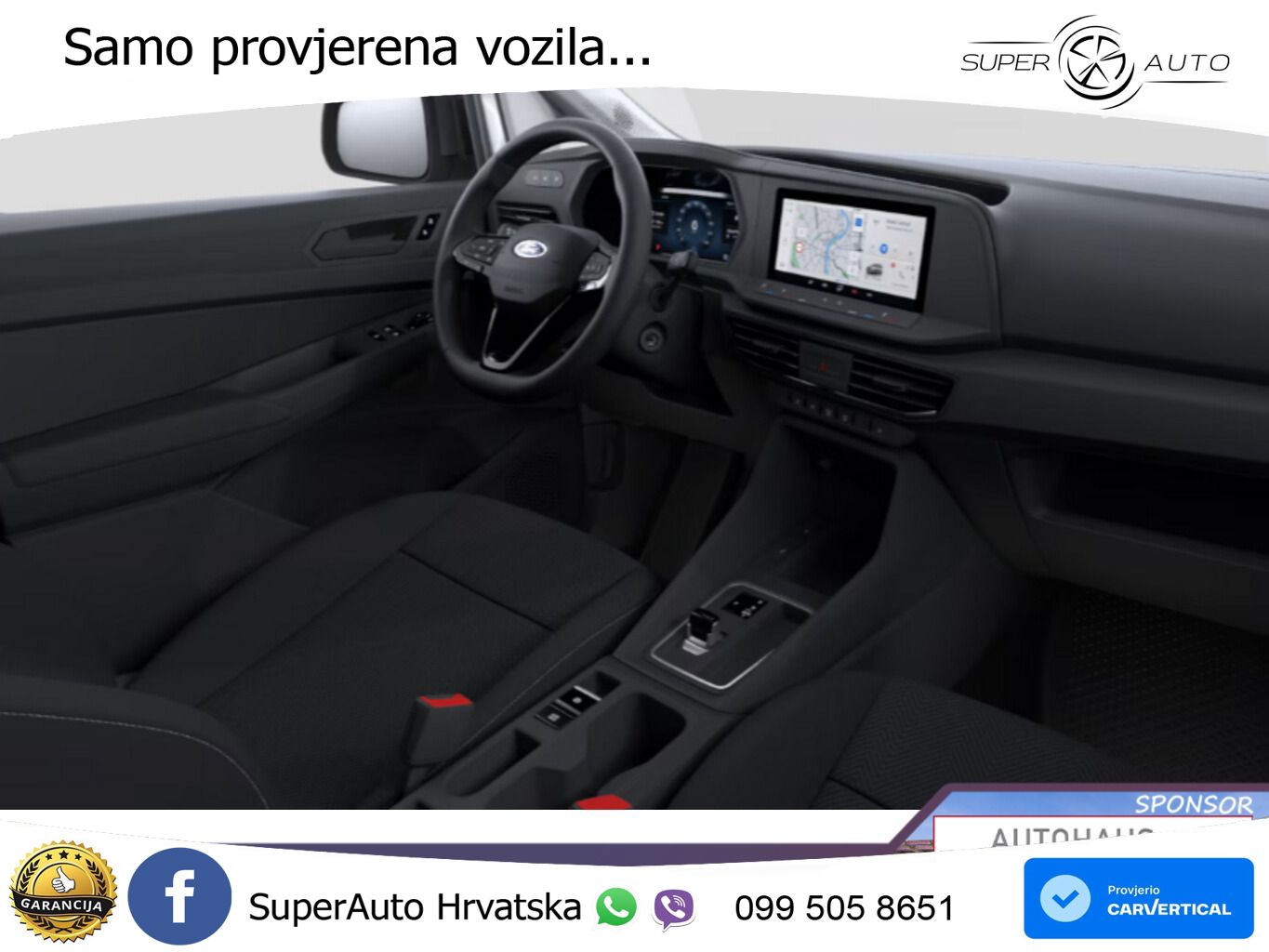 Ford Transit Connect L2 Aut Trend SHZ Nav UVP-34%* 122 KS