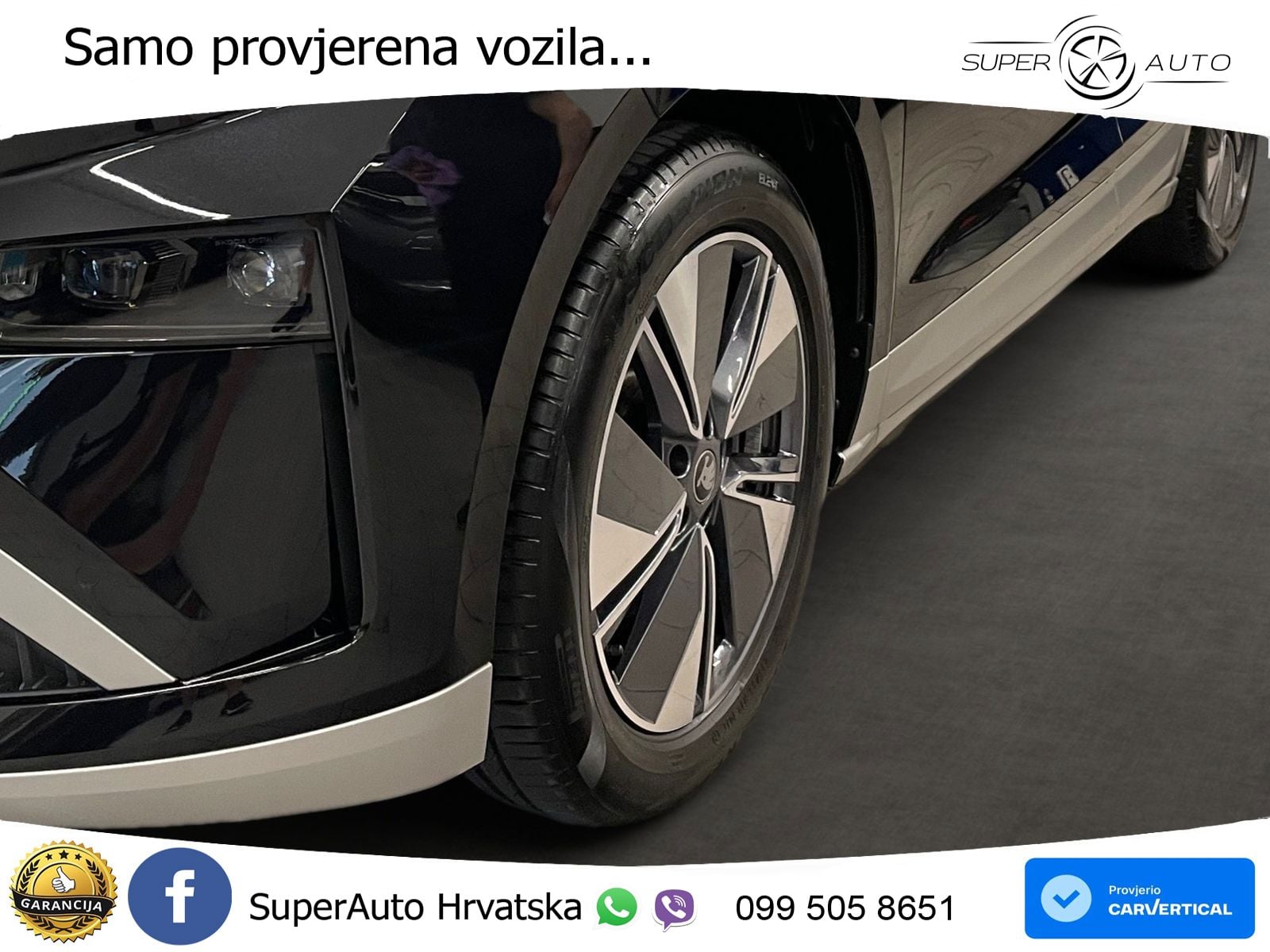 Škoda Enyaq 85x 82 kWh (286 KS) AWD Loft LED+GR SJED+ACC