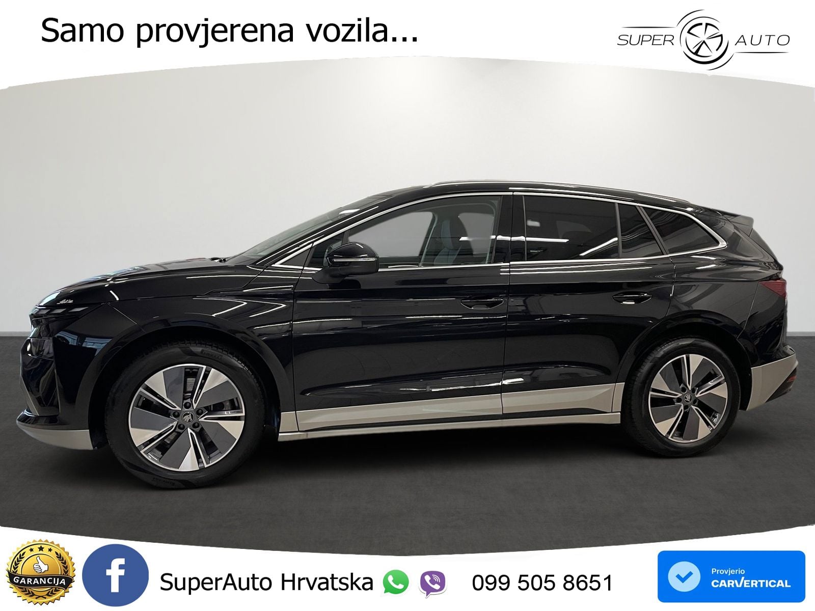 Škoda Enyaq 85x 82 kWh (286 KS) AWD Loft LED+GR SJED+ACC