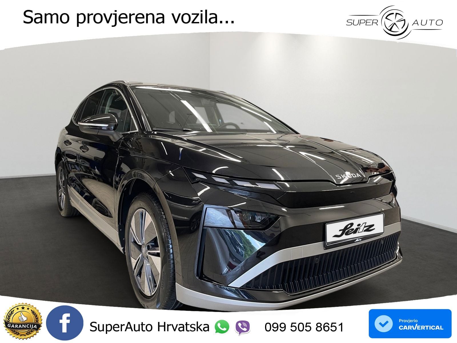 Škoda Enyaq 85x 82 kWh (286 KS) AWD Loft LED+GR SJED+ACC