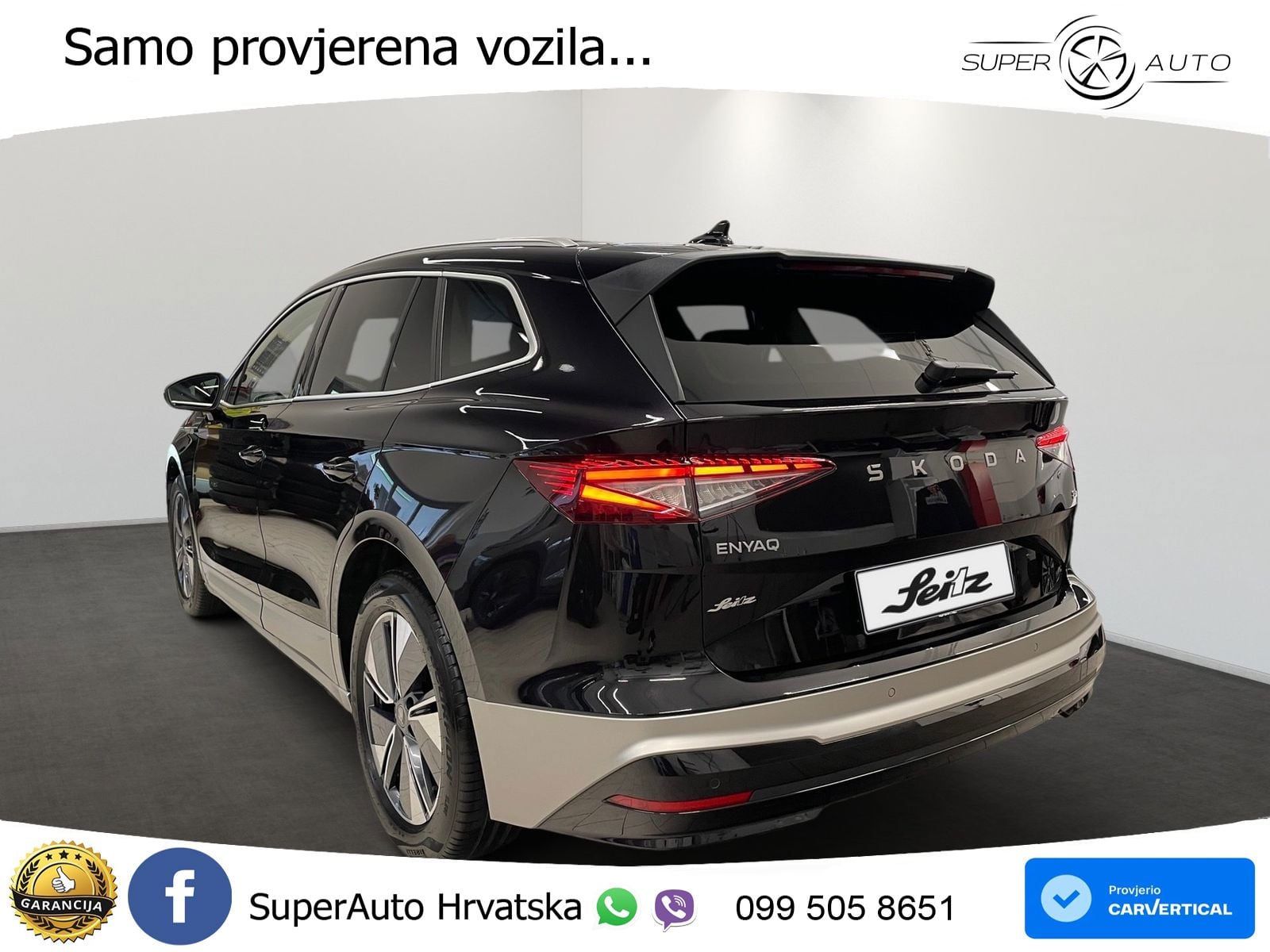 Škoda Enyaq 85x 82 kWh (286 KS) AWD Loft LED+GR SJED+ACC