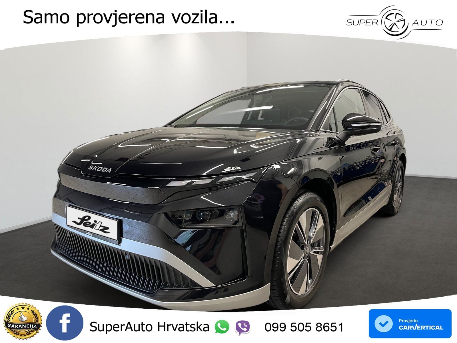 Škoda Enyaq 85x 82 kWh (286 KS) AWD Loft LED+GR SJED+ACC
