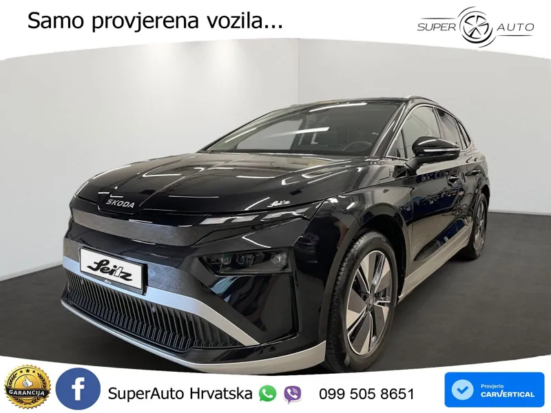Škoda Enyaq 85x 82 kWh (286 KS) AWD Loft LED+GR SJED+ACC