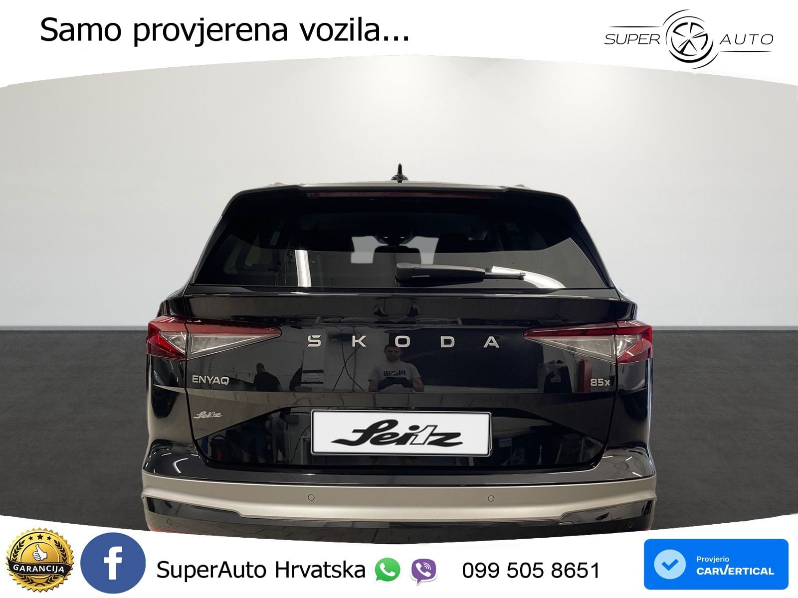 Škoda Enyaq 85x 82 kWh (286 KS) AWD Loft LED+GR SJED+ACC
