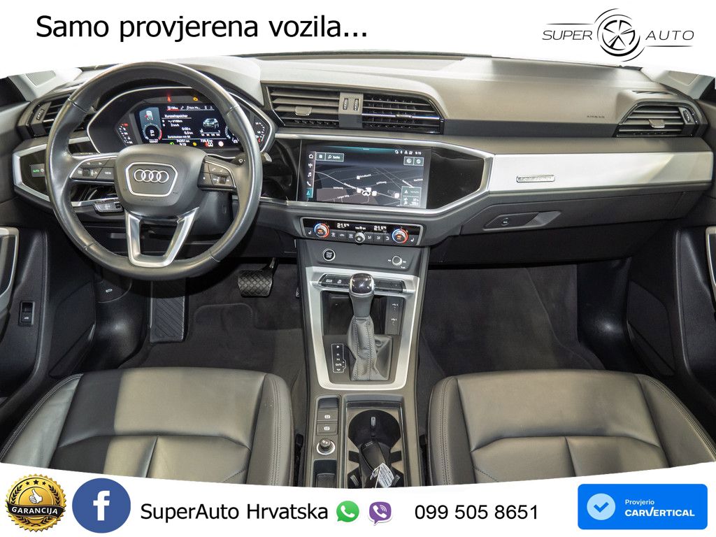 Audi Q3 Sportback 35 TDI (150 KS) quattro S tronic S line