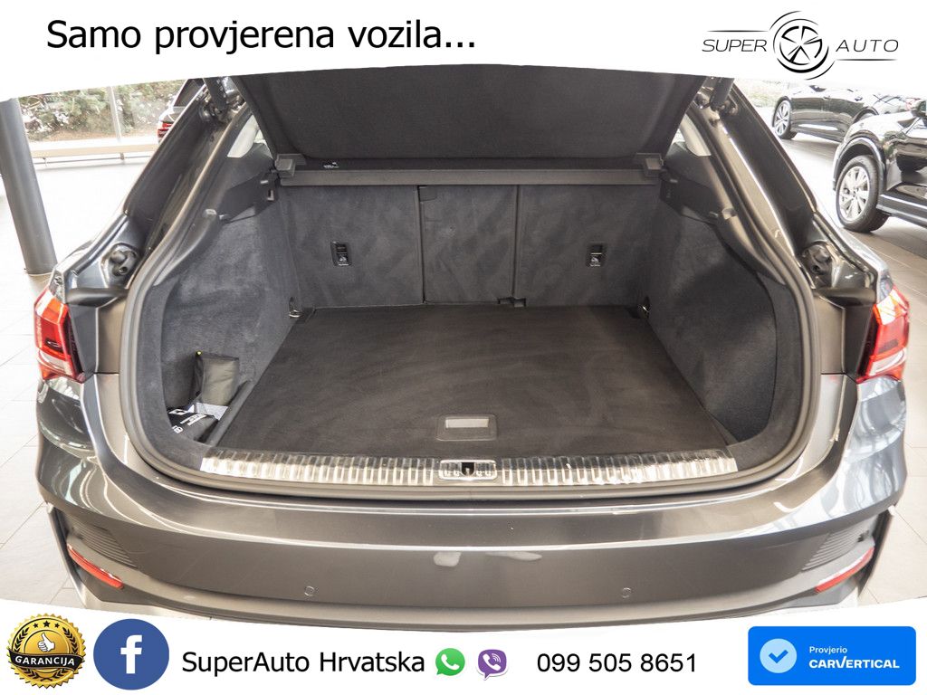 Audi Q3 Sportback 35 TDI (150 KS) quattro S tronic S line