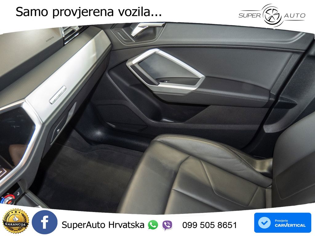 Audi Q3 Sportback 35 TDI (150 KS) quattro S tronic S line