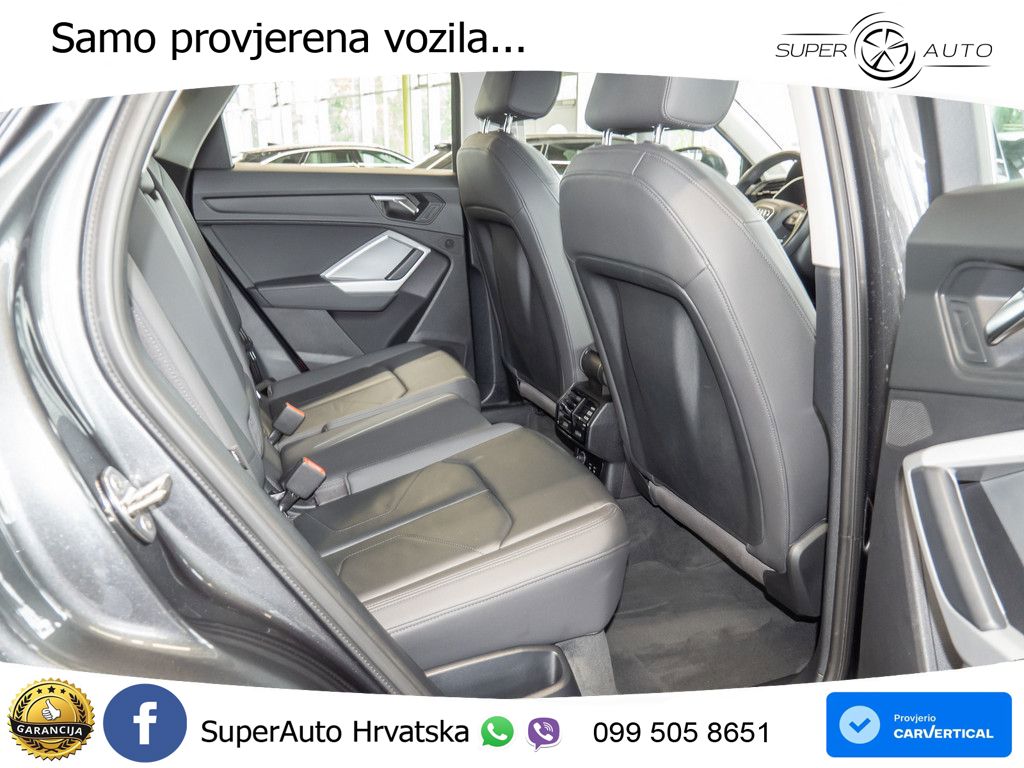 Audi Q3 Sportback 35 TDI (150 KS) quattro S tronic S line