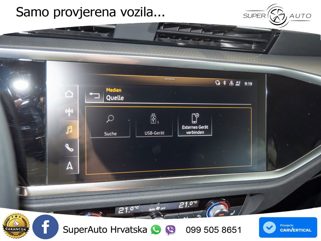 Audi Q3 Sportback 35 TDI (150 KS) quattro S tronic S line