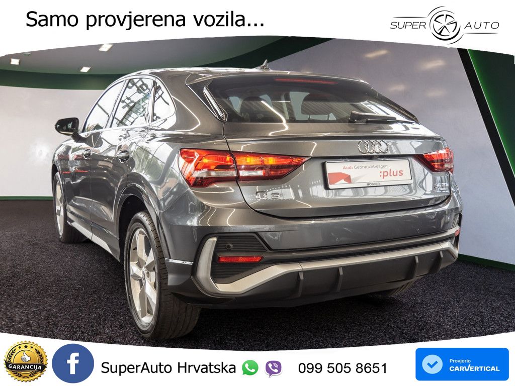 Audi Q3 Sportback 35 TDI (150 KS) quattro S tronic S line