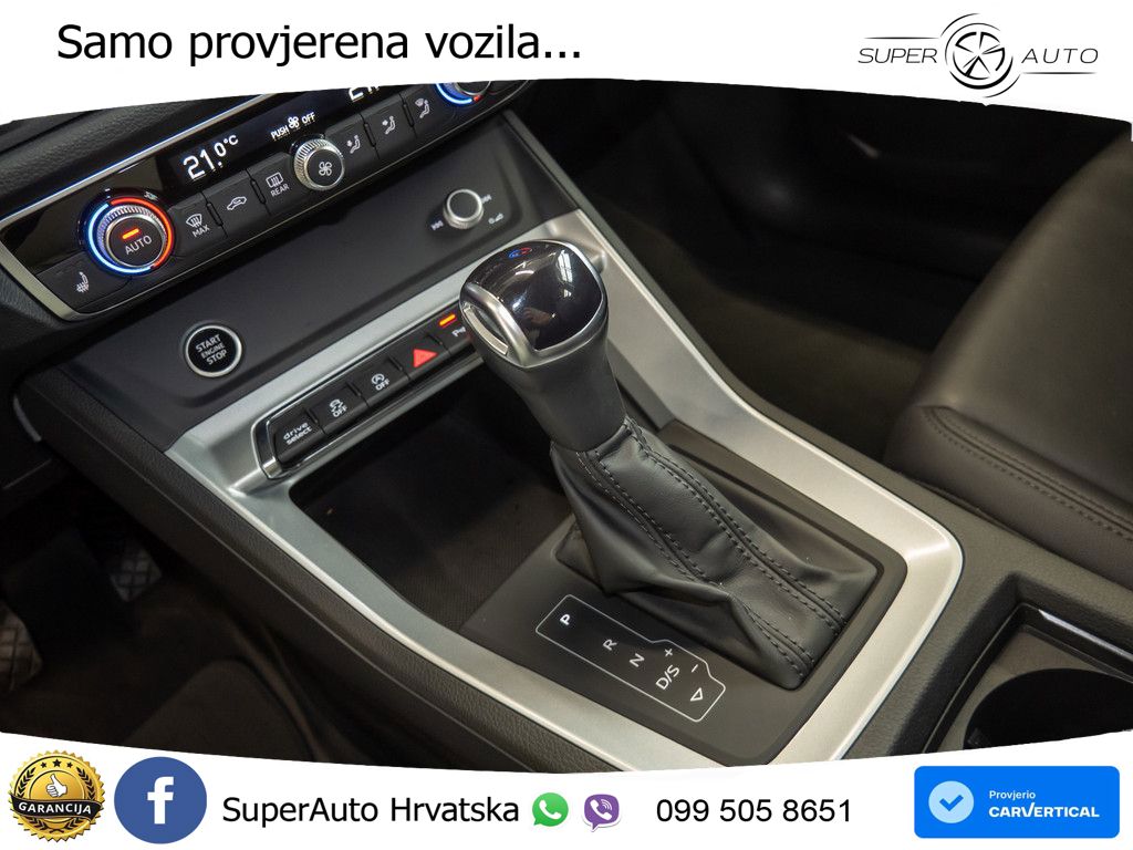 Audi Q3 Sportback 35 TDI (150 KS) quattro S tronic S line