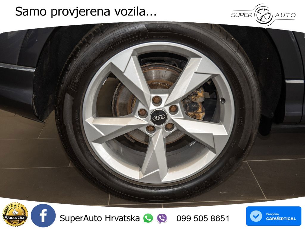 Audi Q3 Sportback 35 TDI (150 KS) quattro S tronic S line