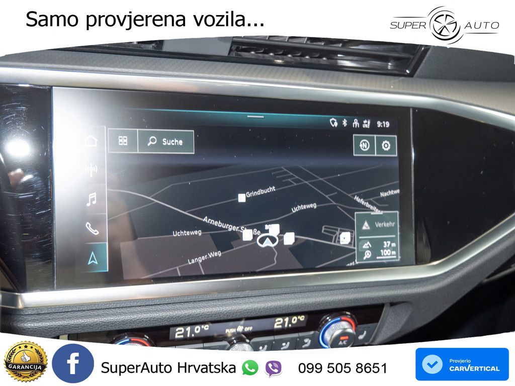 Audi Q3 Sportback 35 TDI (150 KS) quattro S tronic S line