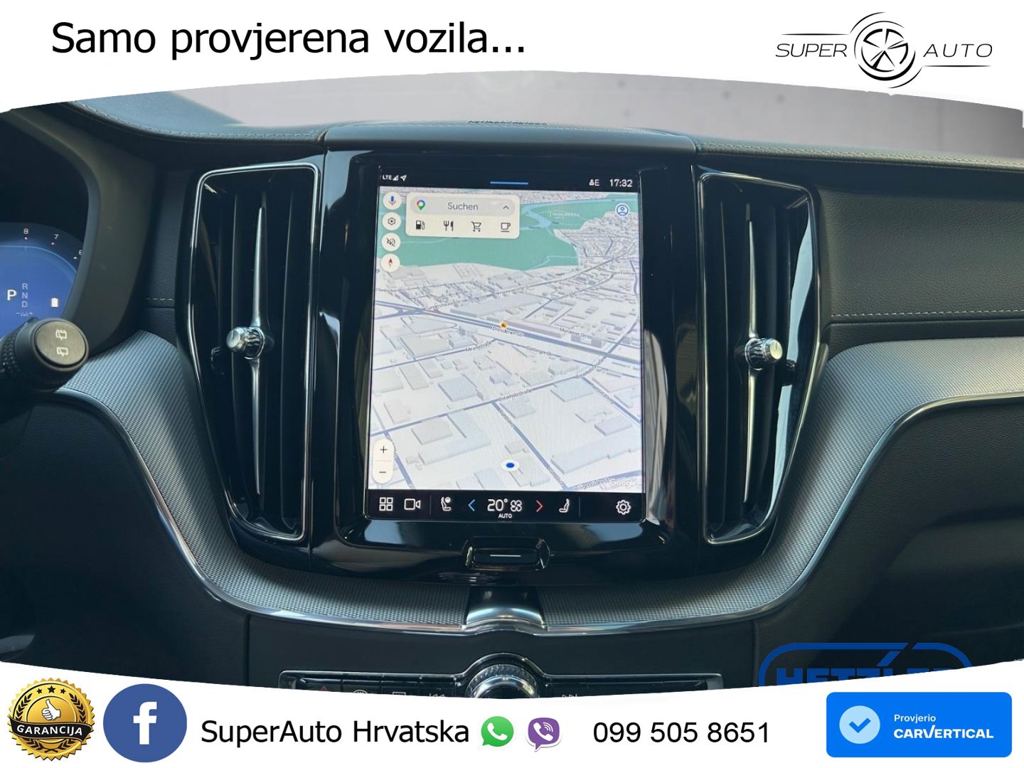 Volvo XC60 B5 Benzin AWD Geartronic LED+GR SJED+ACC