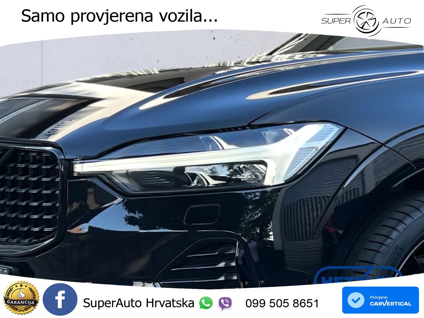 Volvo XC60 B5 Benzin AWD Geartronic LED+GR SJED+ACC
