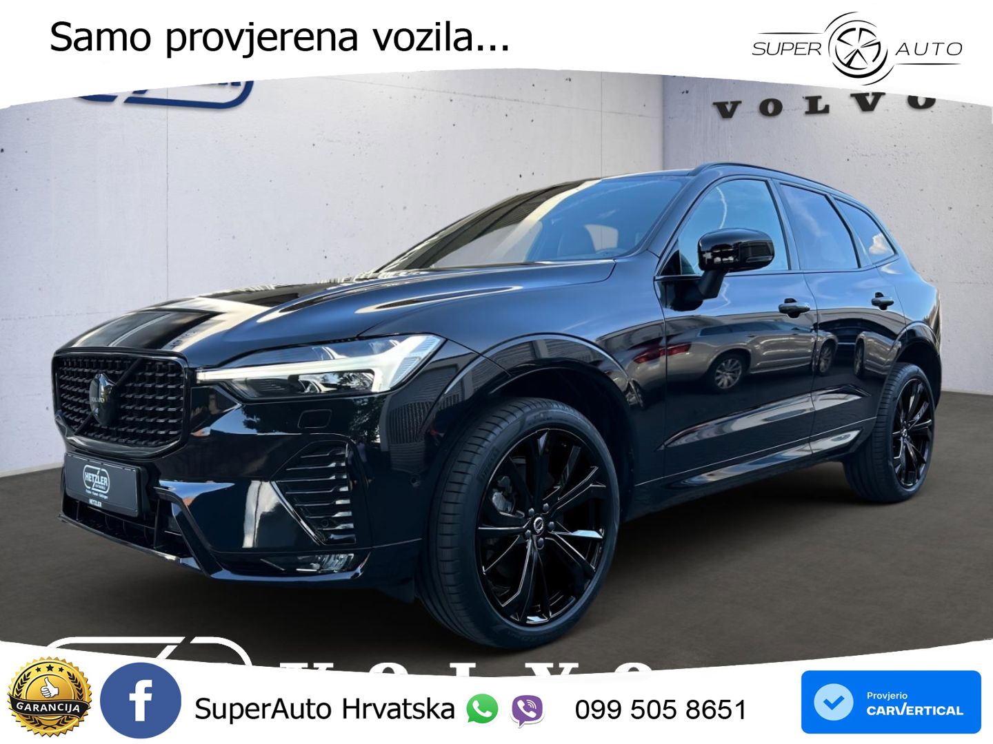 Volvo XC60 B5 Benzin AWD Geartronic LED+GR SJED+ACC