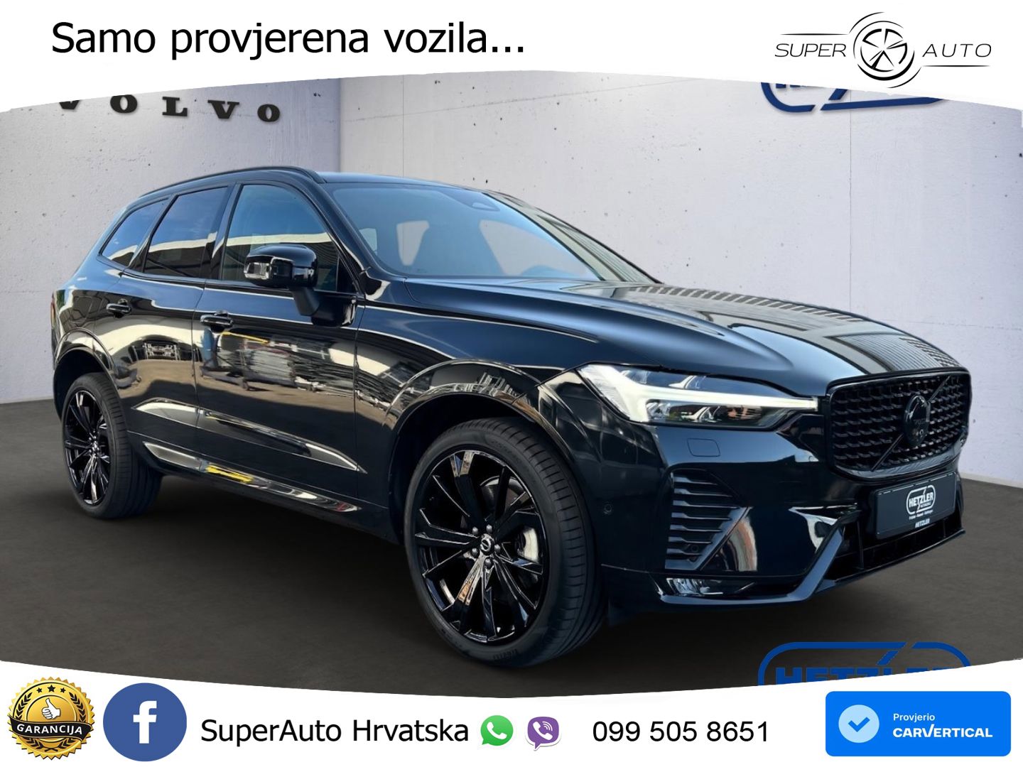 Volvo XC60 B5 Benzin AWD Geartronic LED+GR SJED+ACC