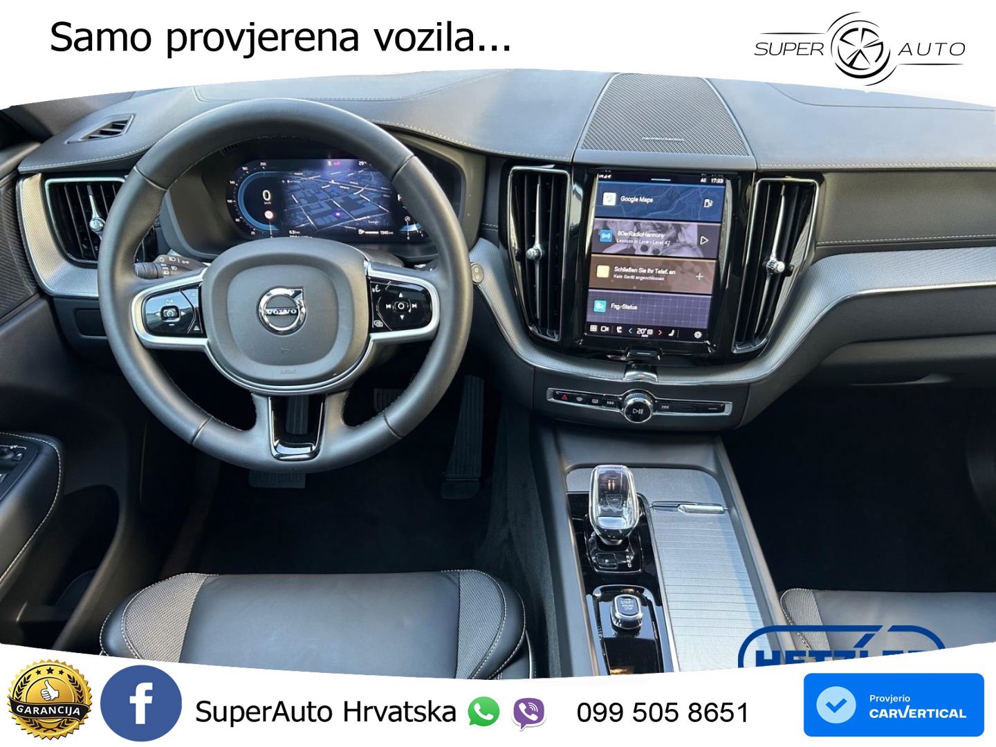Volvo XC60 B5 Benzin AWD Geartronic LED+GR SJED+ACC