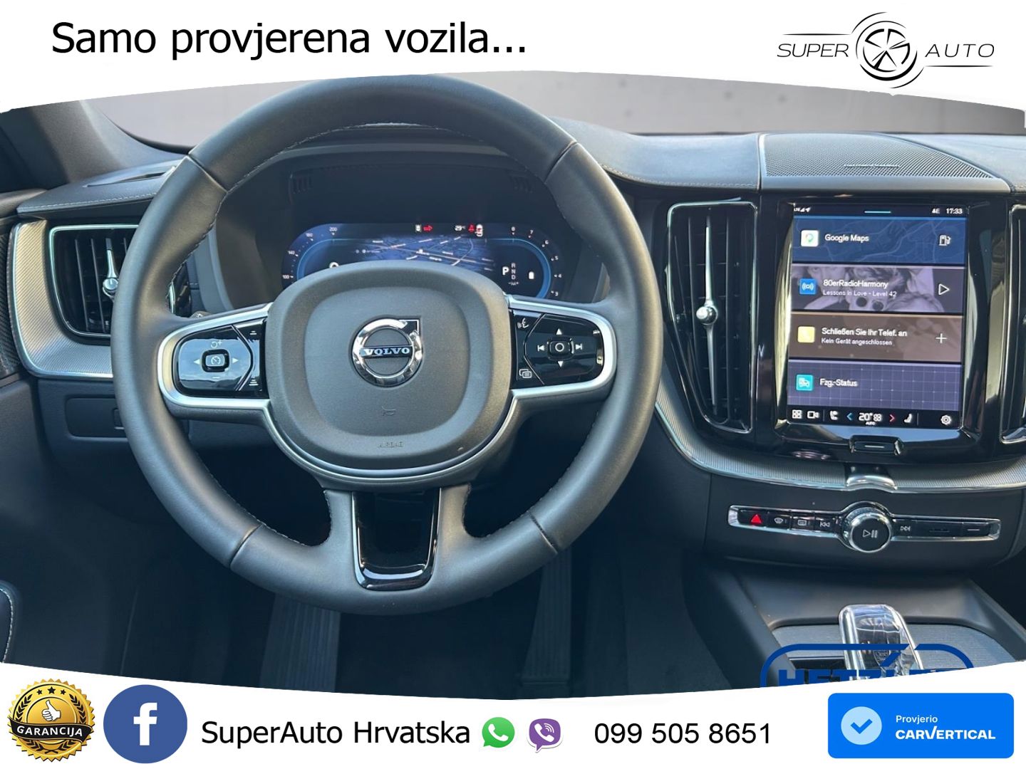 Volvo XC60 B5 Benzin AWD Geartronic LED+GR SJED+ACC