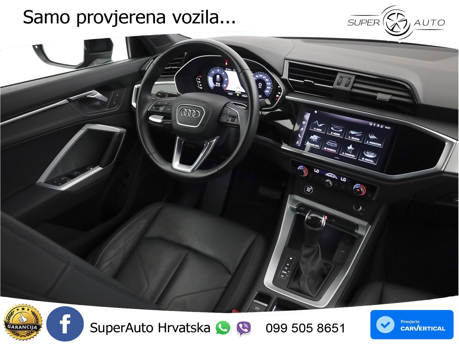 Audi Q3 40 TDI (200 KS) quattro S tronic advanced