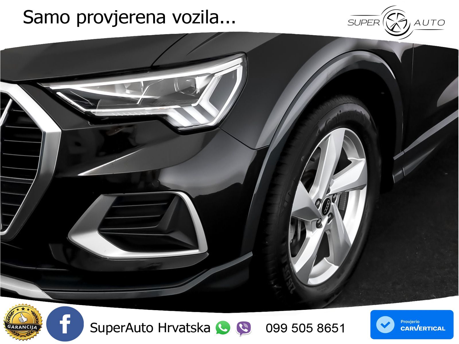Audi Q3 40 TDI (200 KS) quattro S tronic advanced