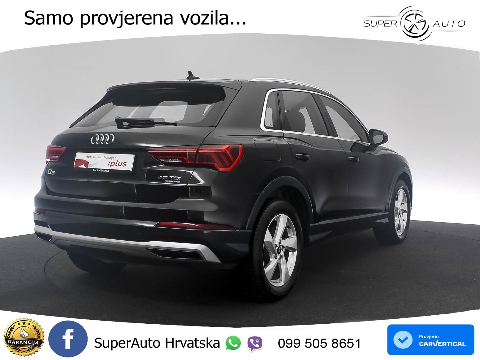 Audi Q3 40 TDI (200 KS) quattro S tronic advanced