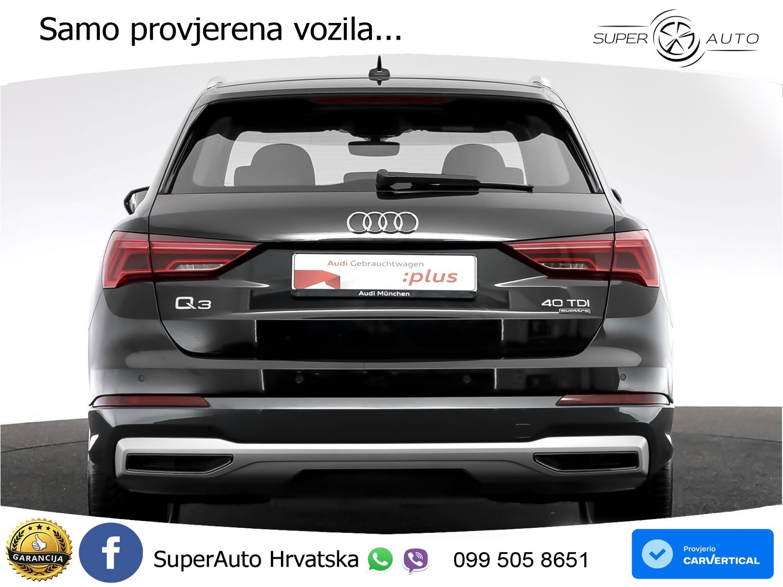 Audi Q3 40 TDI (200 KS) quattro S tronic advanced