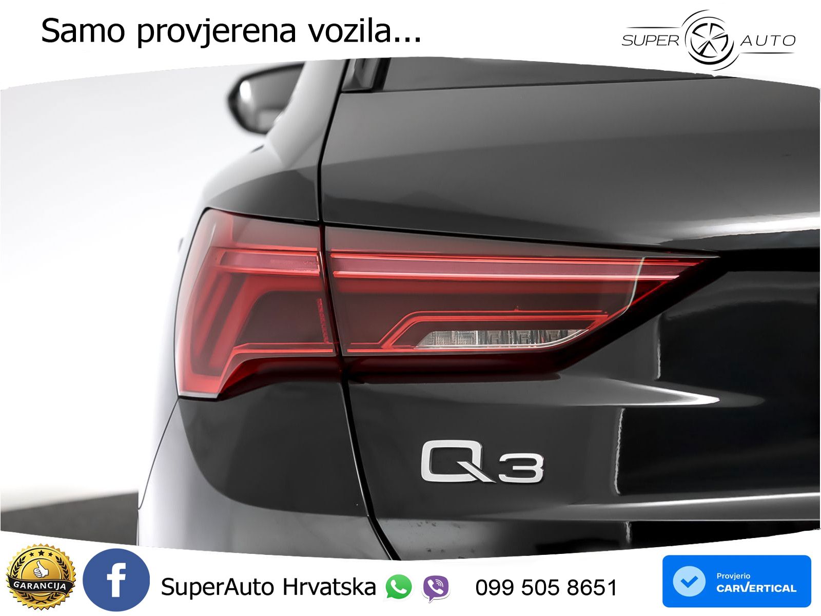 Audi Q3 40 TDI (200 KS) quattro S tronic advanced
