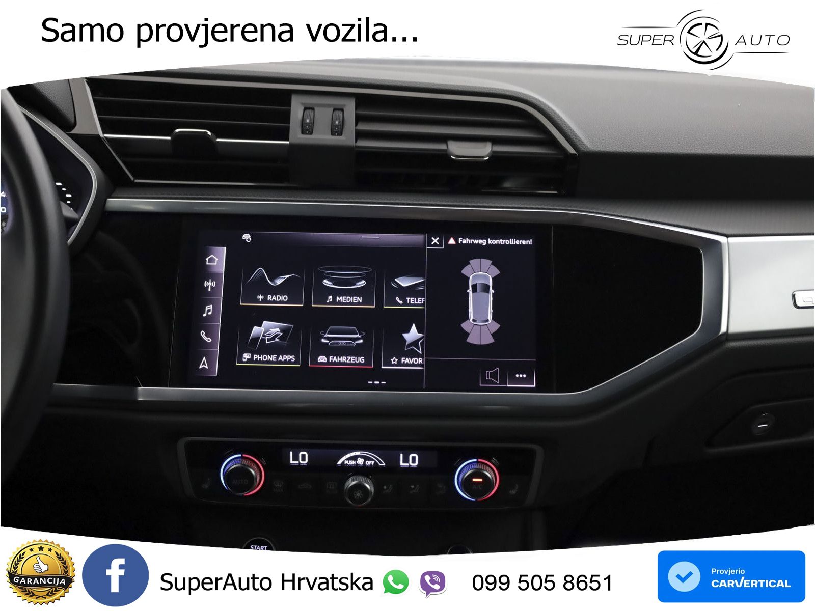 Audi Q3 40 TDI (200 KS) quattro S tronic advanced