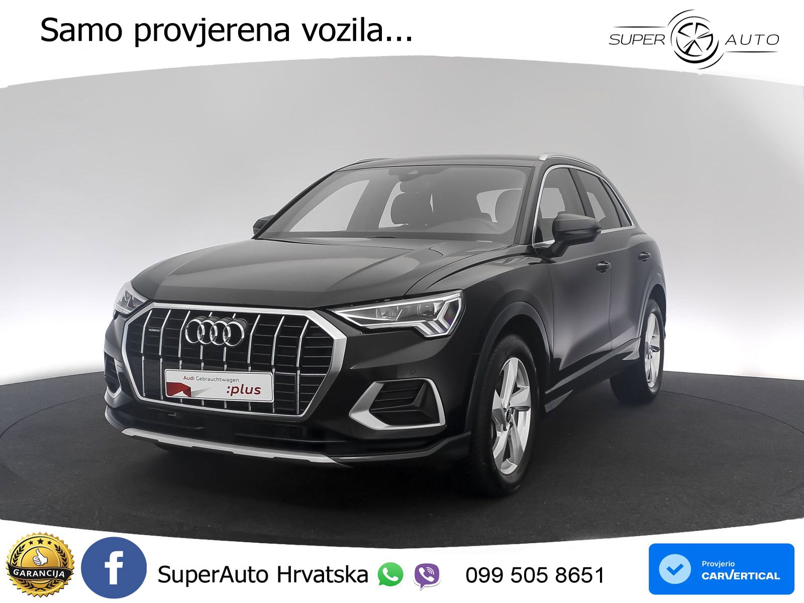 Audi Q3 40 TDI (200 KS) quattro S tronic advanced