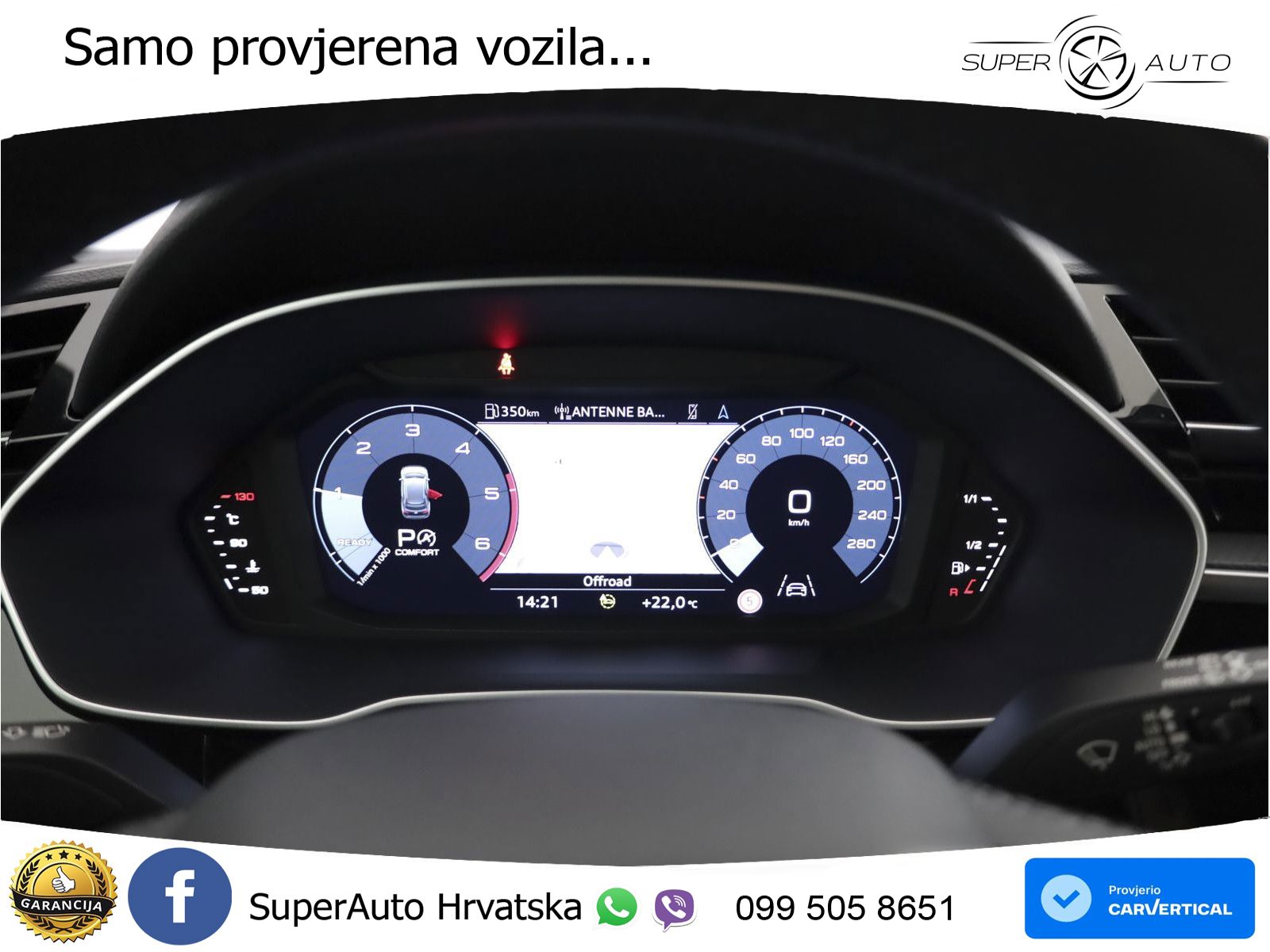 Audi Q3 40 TDI (200 KS) quattro S tronic advanced