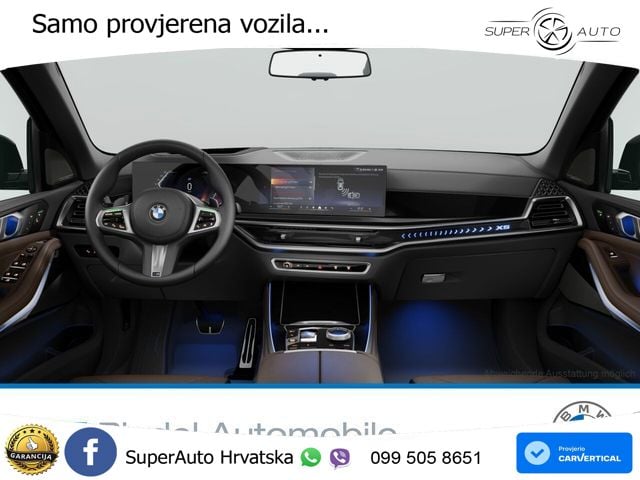 BMW X5 40i (381 KS) xDrive Steptronic LED+GR SJED+ACC