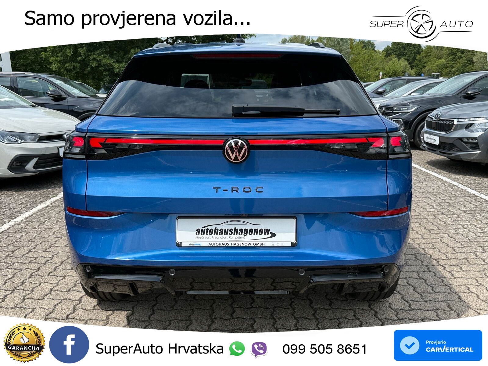Volkswagen T-Roc II 1.5 eTSI (150 KS)  DSG LED+GR SJED+ACC