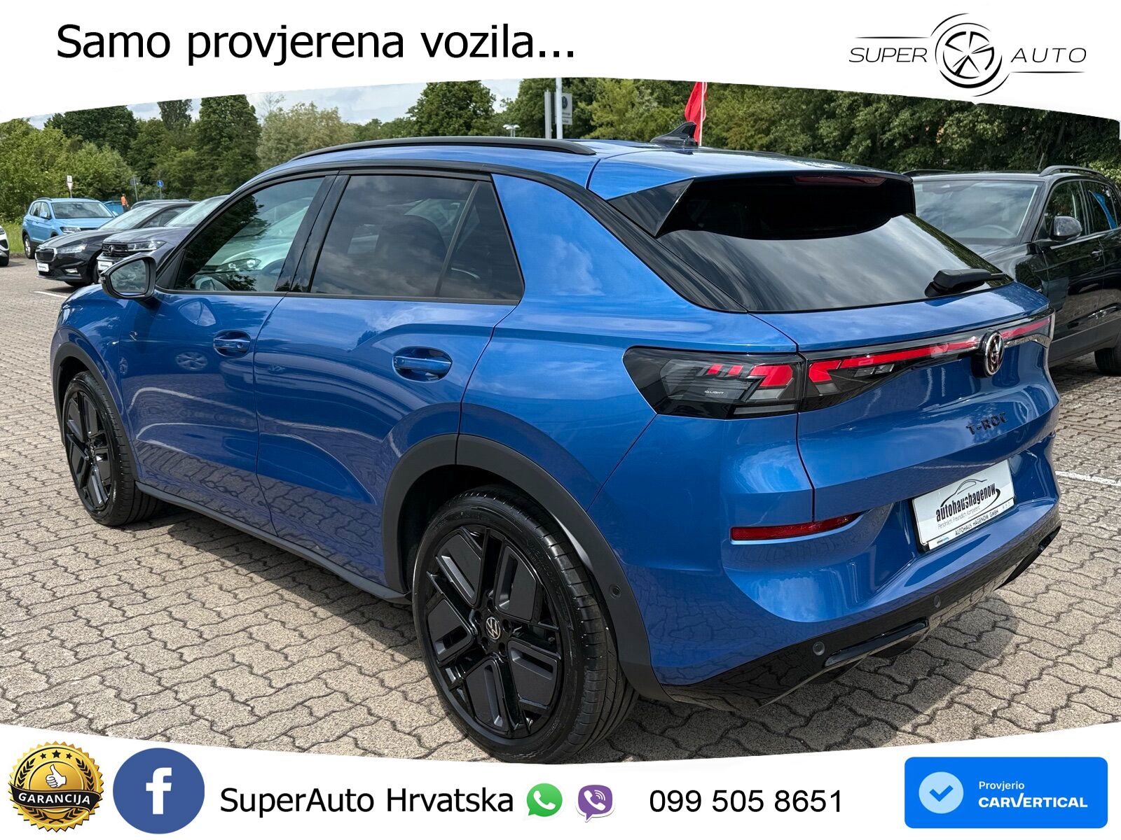 Volkswagen T-Roc II 1.5 eTSI (150 KS)  DSG LED+GR SJED+ACC