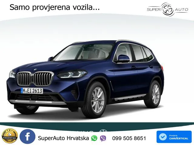 BMW X3 30d xDrive Steptronic LED+GR SJED+ACC