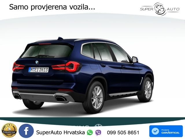 BMW X3 30d xDrive Steptronic LED+GR SJED+ACC