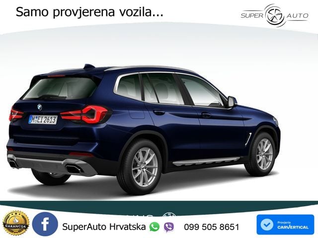 BMW X3 30d xDrive Steptronic LED+GR SJED+ACC