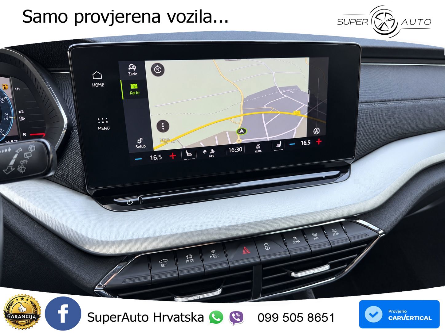 Škoda Octavia Combi 2.0 TDI (150 KS) DSG LED+GR SJED+ACC
