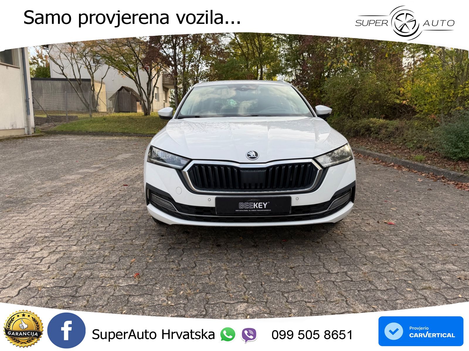 Škoda Octavia Combi 2.0 TDI (150 KS) DSG LED+GR SJED+ACC