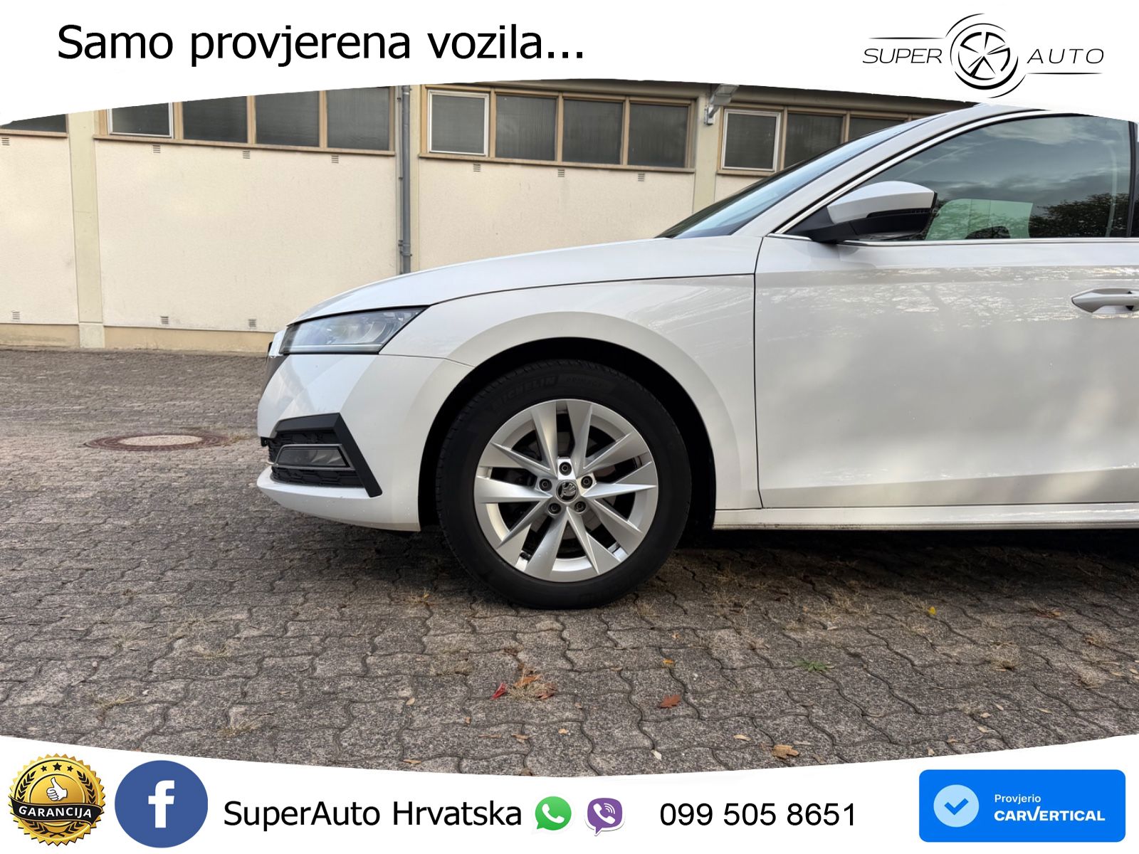 Škoda Octavia Combi 2.0 TDI (150 KS) DSG LED+GR SJED+ACC