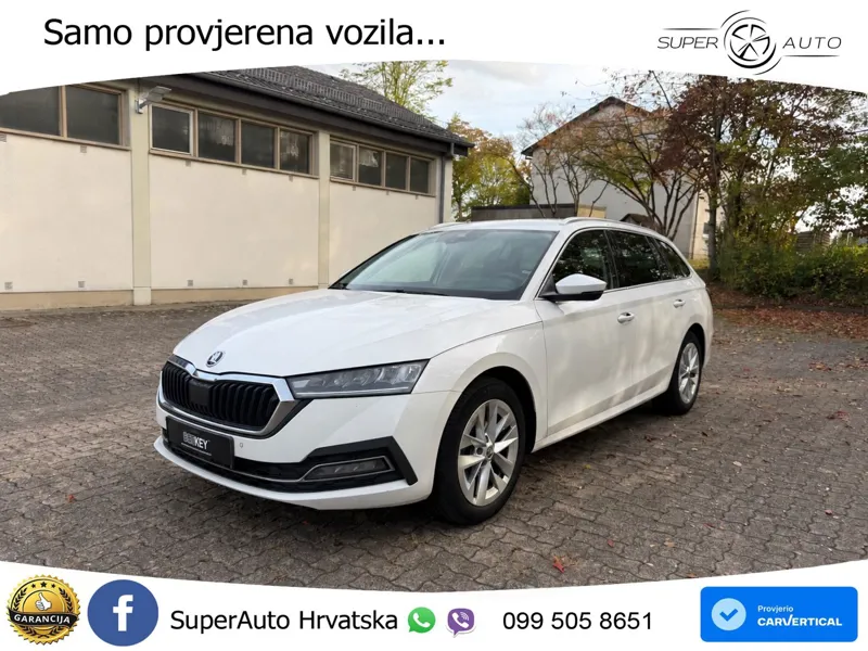 Škoda Octavia Combi 2.0 TDI (150 KS) DSG LED+GR SJED+ACC