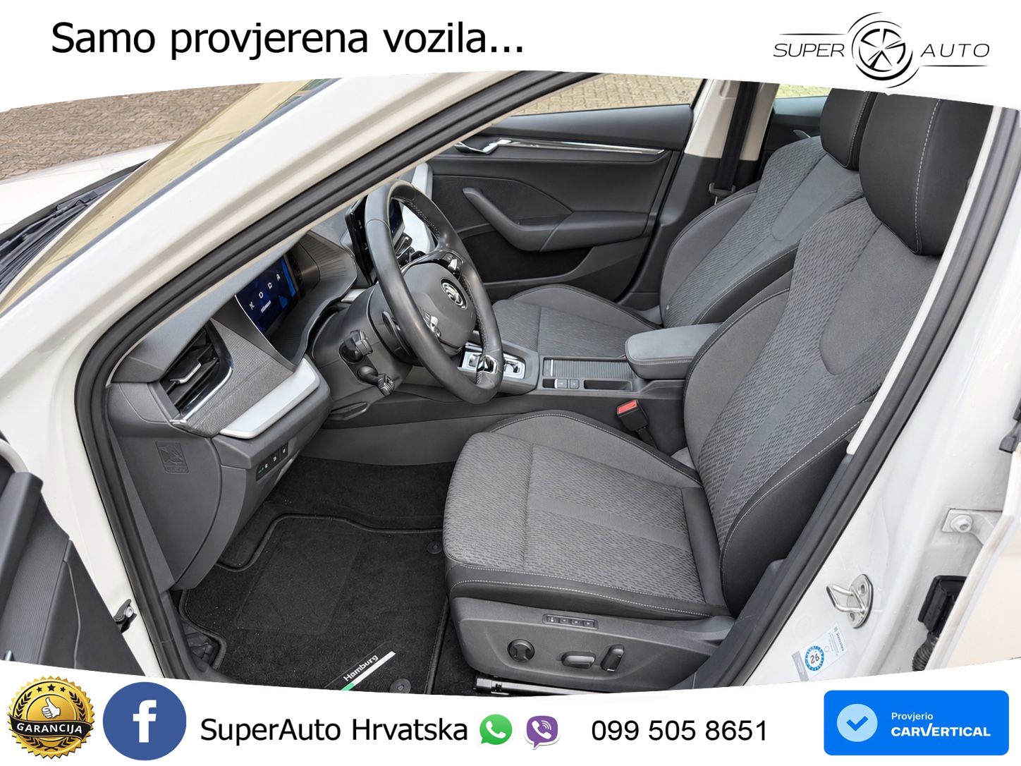 Škoda Octavia Combi 2.0 TDI (150 KS) DSG LED+GR SJED+ACC