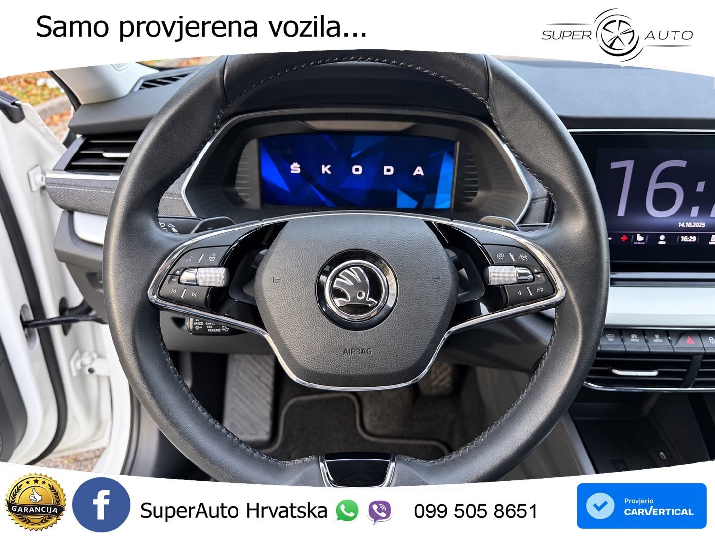 Škoda Octavia Combi 2.0 TDI (150 KS) DSG LED+GR SJED+ACC