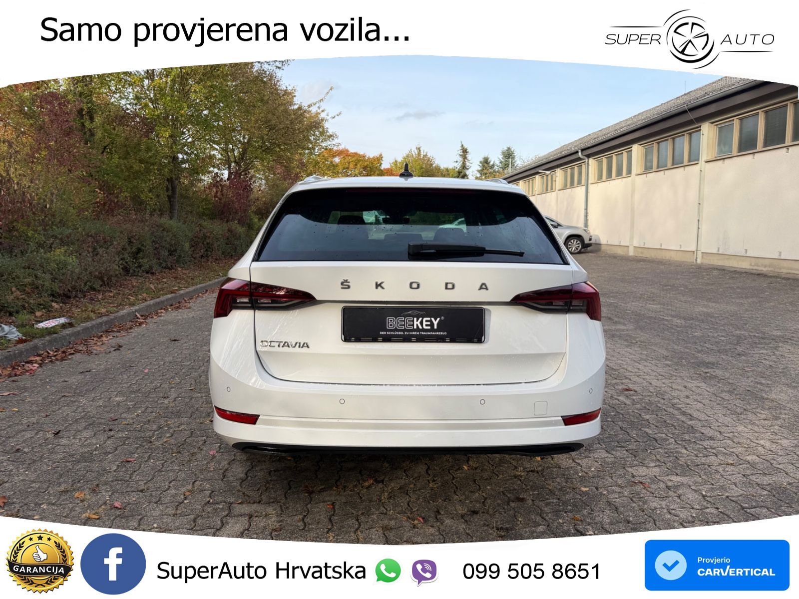 Škoda Octavia Combi 2.0 TDI (150 KS) DSG LED+GR SJED+ACC
