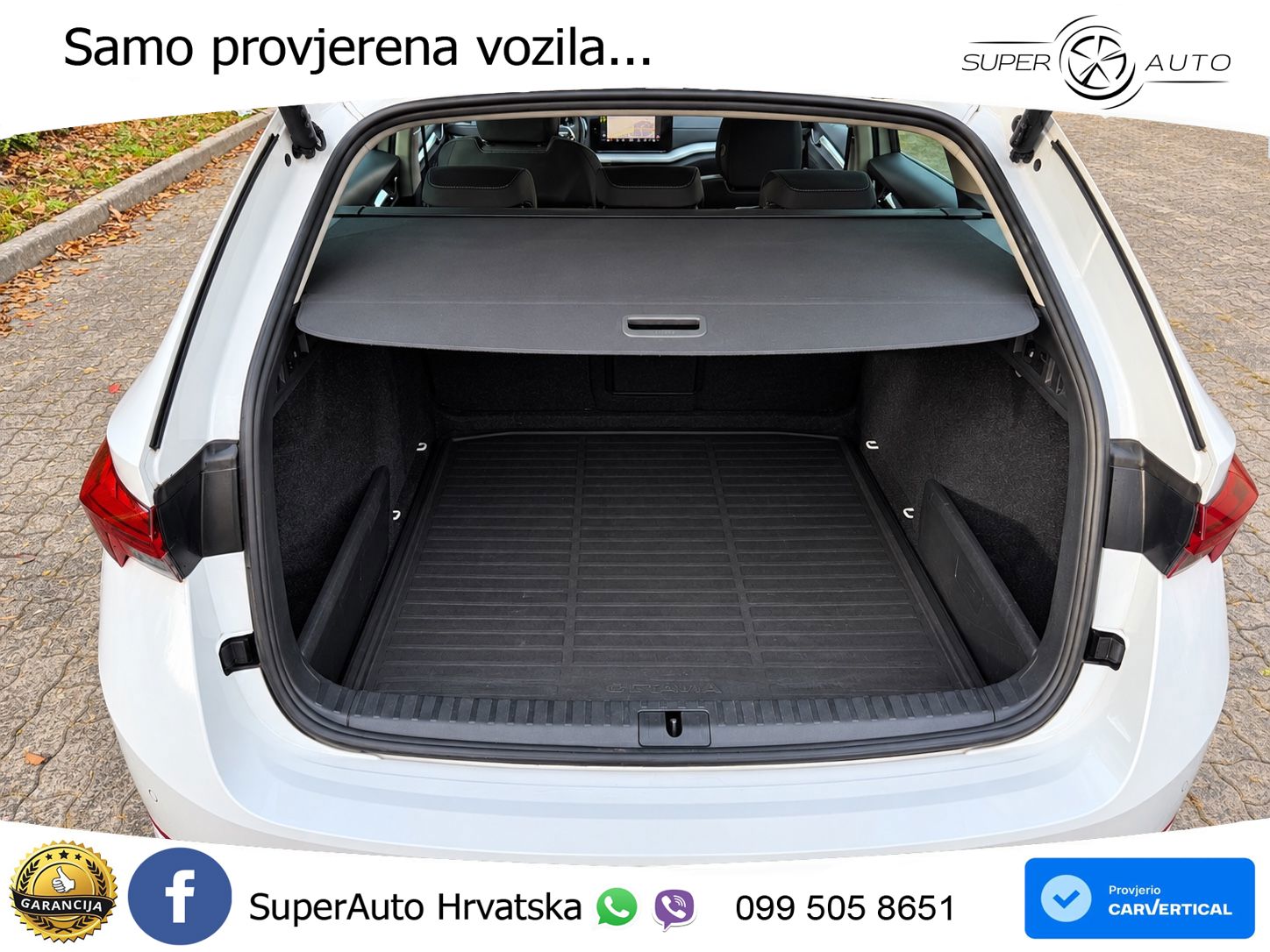 Škoda Octavia Combi 2.0 TDI (150 KS) DSG LED+GR SJED+ACC