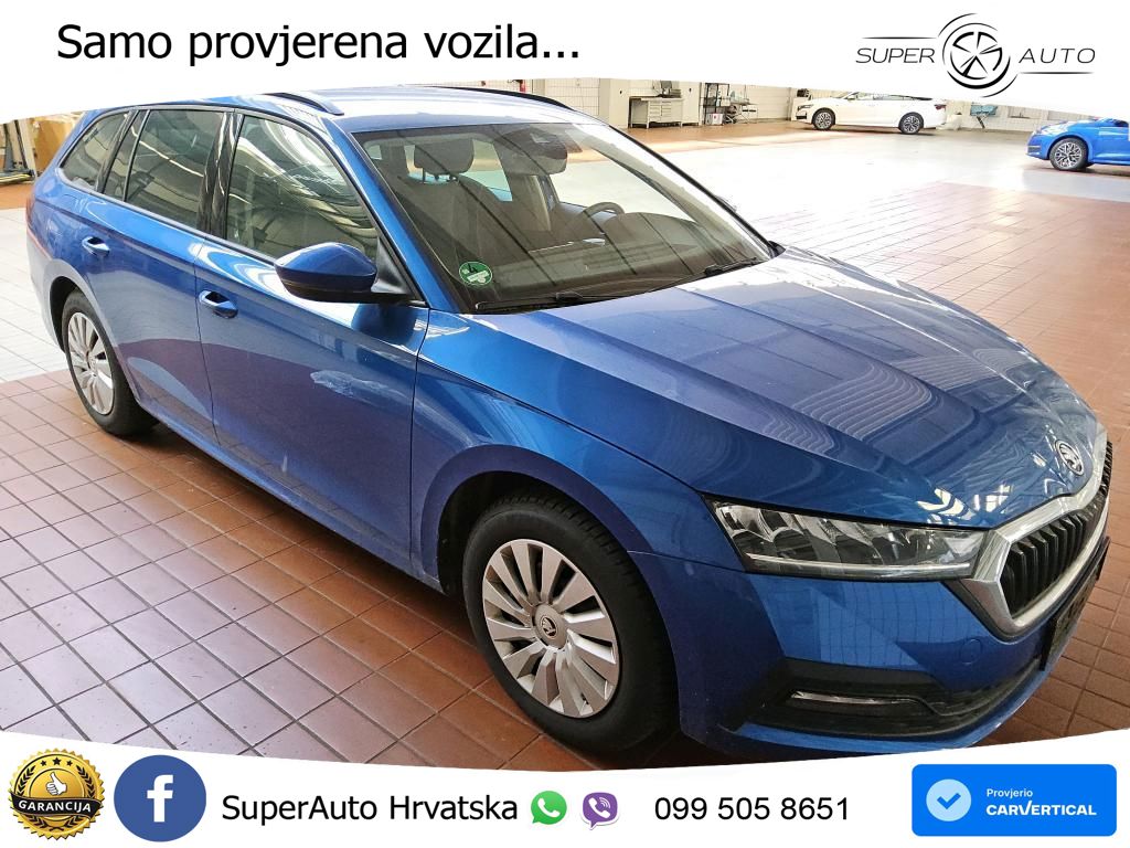 Škoda Octavia Combi 2.0 TDI (150 KS) DSG LED+GR SJED+ACC